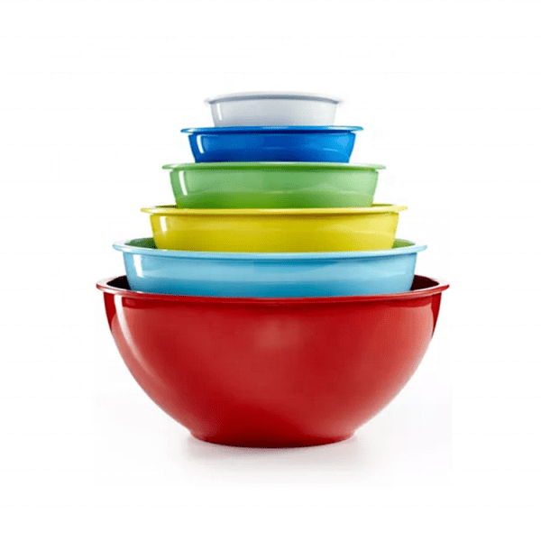 melamine color bowl