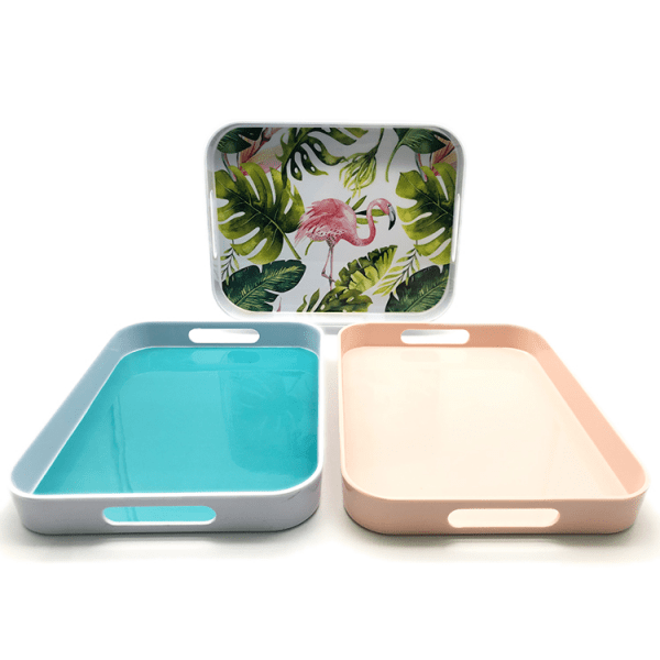 customize melamine tray